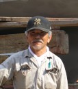 Mr. "Andantino Mosso" Japan who we met in Izuhara, Tsushima.